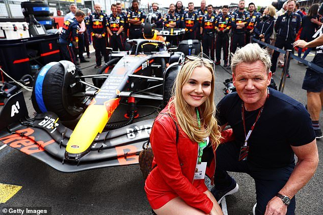 Gordon Ramsay is teaming up with daughter Holly on a scandalous new podcast, embarrassingly called Daddy's Girl