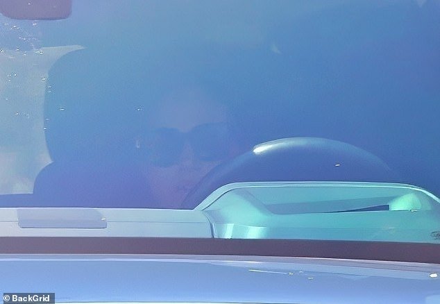 Meghan Markle was spotted in her car for the first time since January 2020 as she headed to California — while her husband, Prince Harry, took a solo trip to Britain