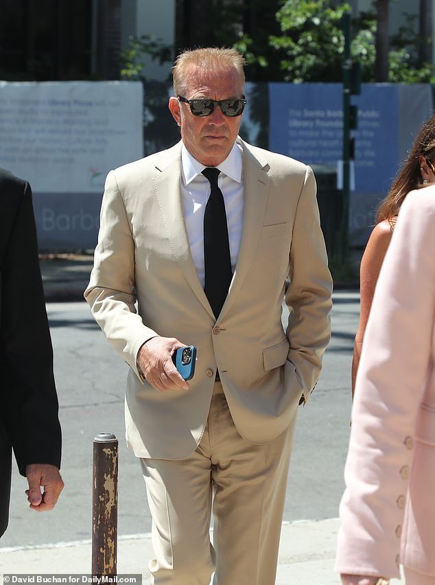 Kevin Costner will come to the stand Friday morning and will be questioned by his estranged wife Christine Baumgartner's legal team.