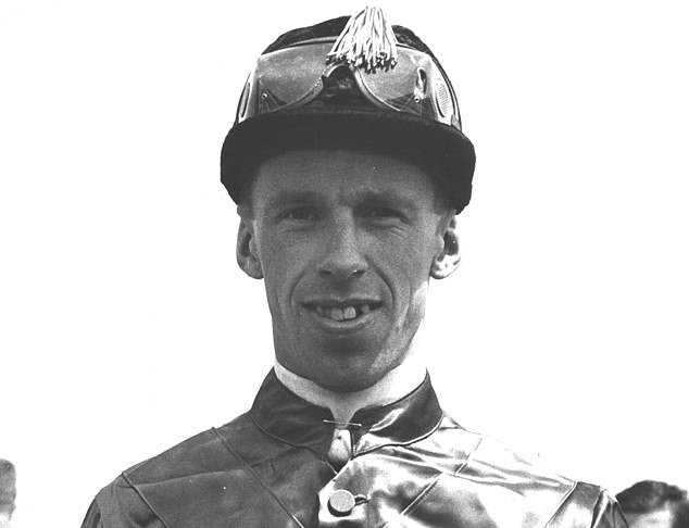 Legendary jockey Edward Hide (pictured) has passed away at the age of 86