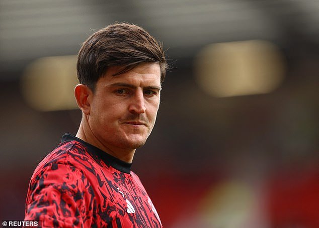 Harry Maguire has been left out of Man United's squad for the match against Bayern Munich after picking up an injury