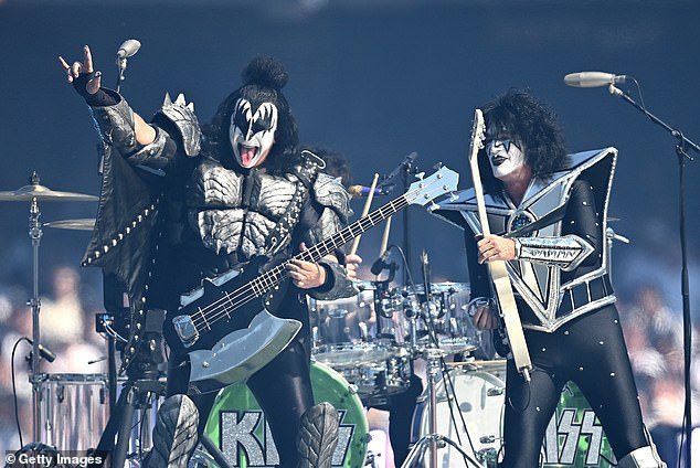 KISS are on their latest world tour and delivered an electric performance at the AFL Grand Final which was cheered on by footy fans