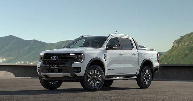 The Ford Ranger will be Australia's first car available as a hybrid from early next year