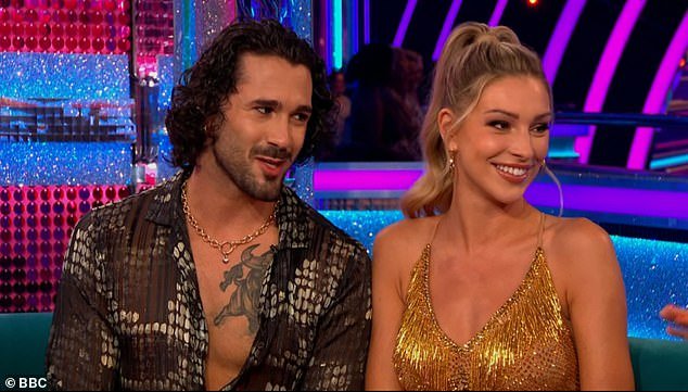 Firework!  Fans were quick to hail Zara McDermott, 26, and her professional partner Graziano Di Prima, 29, 'the hottest pairing ever' when the couple was first revealed