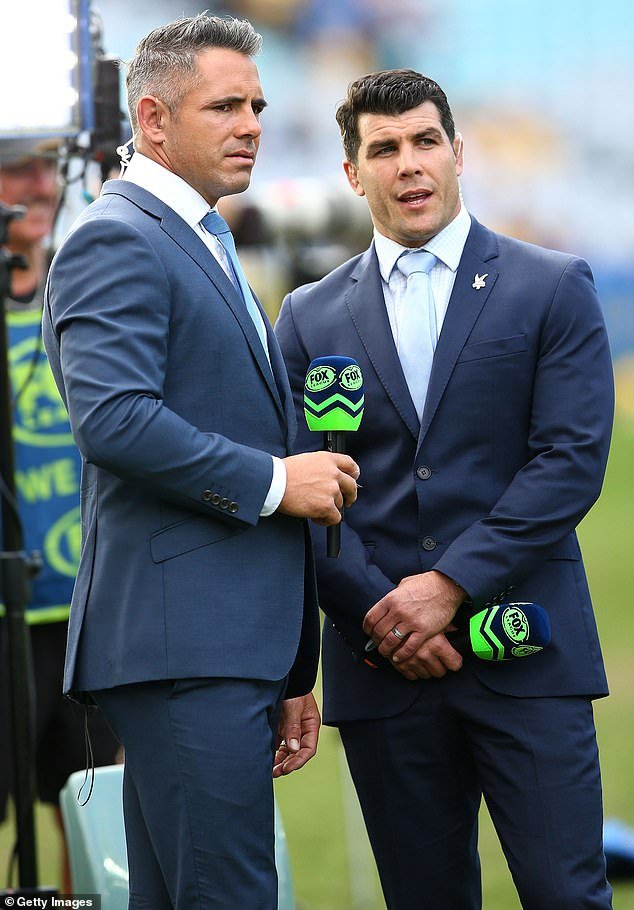 Fox League commentators Corey Parker and Michael Ennis were both highly critical of Klein's refereeing performance