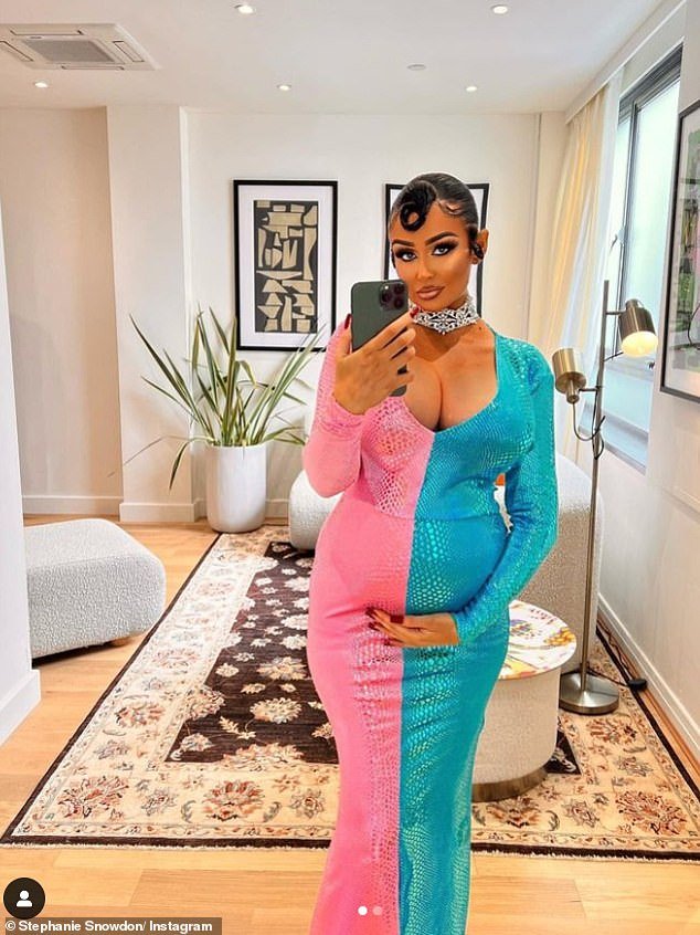 Congratulations: Geordie Shore star Stephanie Snowdon has revealed she's pregnant and has been along for over six months