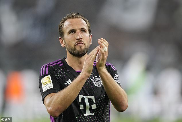 Harry Kane's contract with Bayern includes a buyout clause, Spurs chairman Daniel Levy has said.