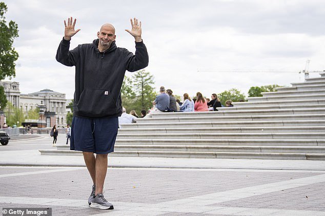 The major sartorial scandal over John Fetterman's signature hoodie-and-shorts has now come to an end after the Senate unanimously passed a resolution issuing a formal dress code.