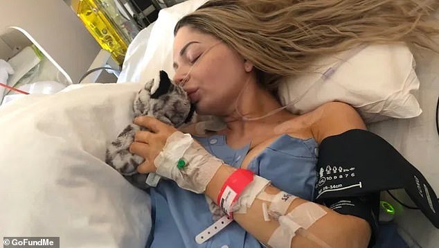 Nikita Piil (pictured) was taken to Royal Perth Hospital with serious injuries to her arms and legs after being attacked by her dogs