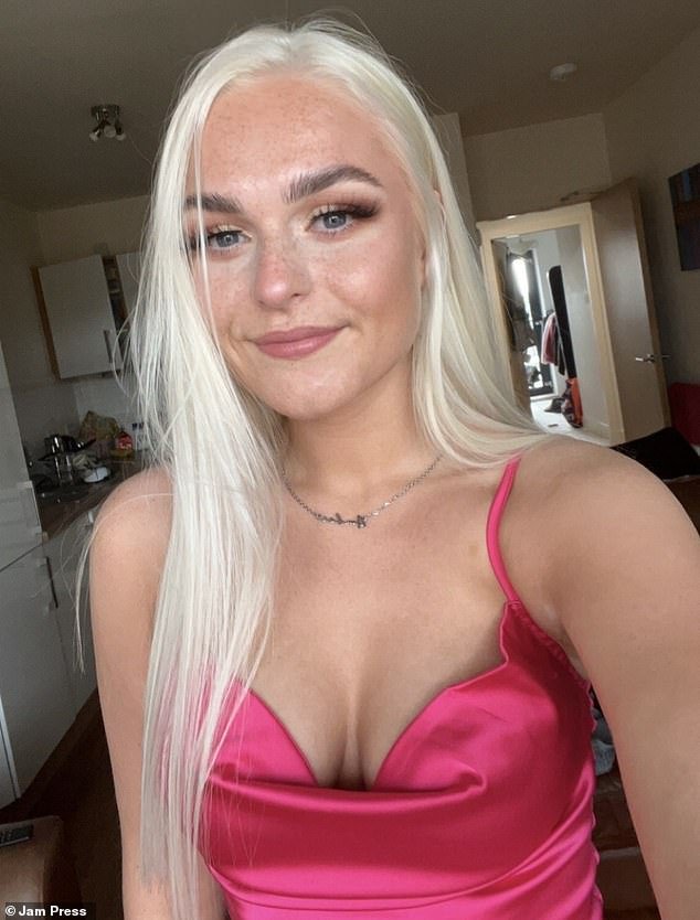 Amber Orr, from Ballymena in Northern Ireland, woke up in March 2019 with stomach pains and extreme nausea and assumed this was only due to heavy drinking with friends the night before