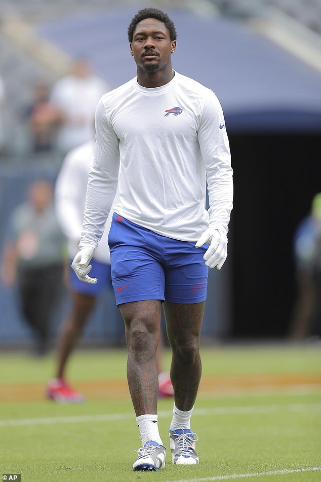 Bills Stefon Diggs is still processing a reporter's comments made about him this week