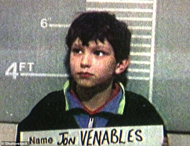Jamie Bulger's killer, Jon Venables (pictured, aged 10) has reportedly received another parole hearing and could be released from prison in weeks