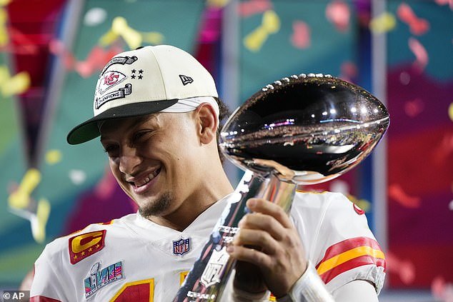 Patrick Mahomes and the Chiefs are favored to go back-to-back and win another Super Bowl
