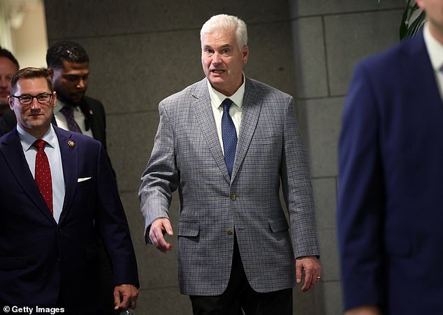 A message from Majority Whip Tom Emmer said lawmakers would be given 