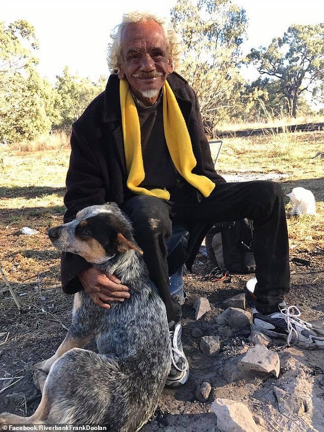 Aboriginal elder 'Riverbank Frank' Doolan has revealed he will vote 'No' in the Indigenous Voice to Parliament referendum and says he believes the change will be divisive
