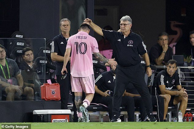 Tata Martino has admitted that Lionel Messi is no longer sure of playing in next week's US Open Cup final.