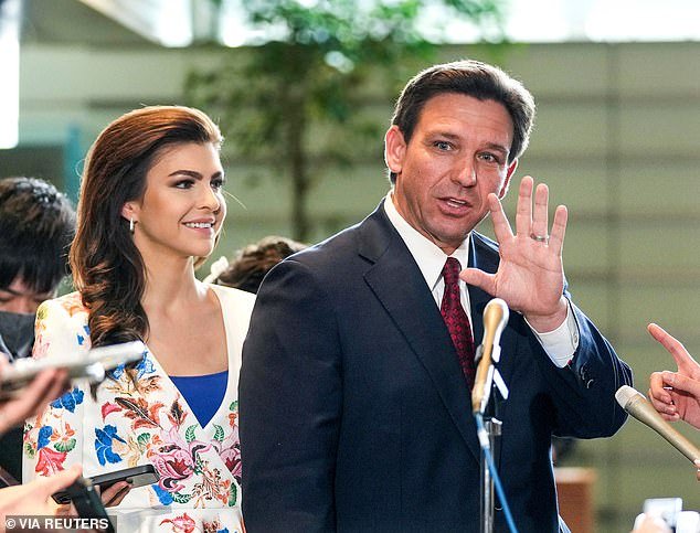President Donald Trump leads Governor Ron DeSantis, his closest competitor, by as much as 50 percentage points.