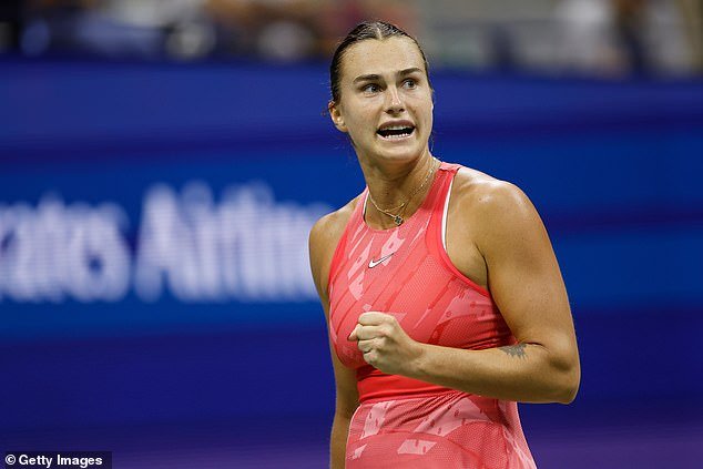 Aryna Sabalenka stunned Madison Keys and the hometown crowd of Arthur Ashe with an intentional victory