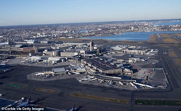 The Massachusetts State Police at Boston Logan International Airport were notified at 10 a.m. on September 2 of the possible criminal act that occurred on the American Airlines flight