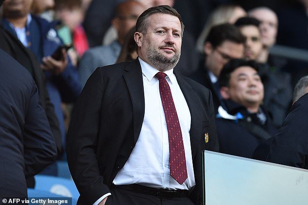 Man United chief executive Richard Arnold reportedly answered questions from disgruntled staff