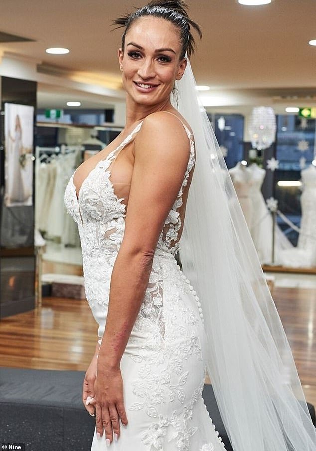 Hayley rose to fame on Channel Nine's Married At First Sight where she was paired with David Cannon.