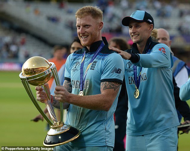 Ben Stokes (above) helped England win the 50-over World Cup at Lord's in 2019