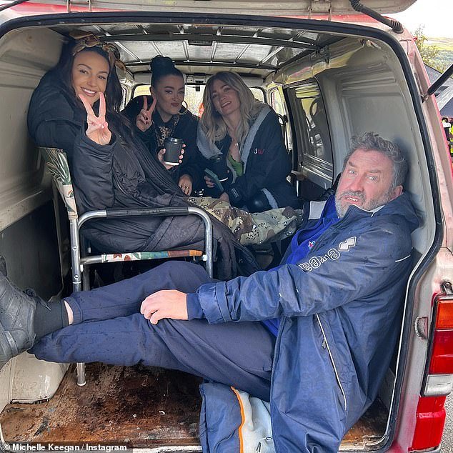 It's a wrap!  In February this year, Michelle looked back on the busy time making series five by sharing a collection of behind-the-scenes photos from the set as filming came to a close.