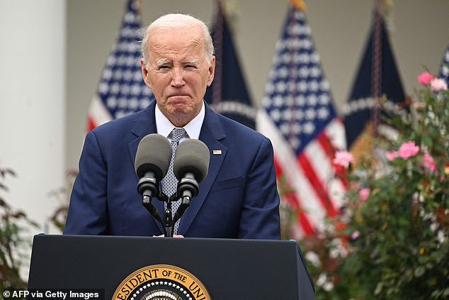 It's late February 2024 and President Joe Biden is addressing the nation.  Just a few weeks earlier, he performed poorly in the Democratic presidential primaries in South Carolina — with a shocking number of defections to maverick anti-vaccine candidate Robert F. Kennedy Jr.