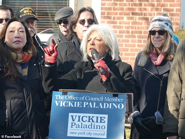 Conservative Queens Councilwoman Vickie Paladino predicted that the wave of asylum seekers pouring into Texas will reach New York in just days.