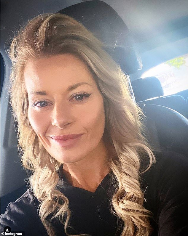 TV star Madeleine West (above) celebrated her victory against her childhood abuser by posting online: 