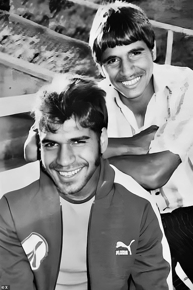 Phil and Jim Krakouer were fan favorites with the Kangaroos between 1982 and 1989