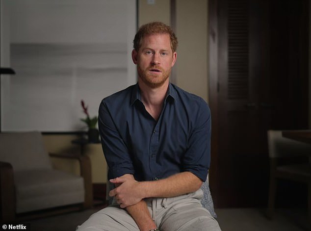 Prince Harry speaks in the new documentary about his trauma after his tour of Afghanistan