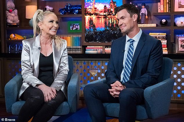 Update: RHOC star Shannon Beador is seeking therapy after being arrested for drunken driving and a hit-and-run after crashing her car into a house in Newport Beach, LA on Saturday night - her boyfriend Jeff Lewis has revealed
