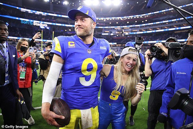 Matthew Stafford's wife, Kelly, said he struggled with younger teammates