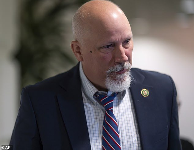 Frustrated Republican Rep. Chip Roy told his GOP colleagues they are 