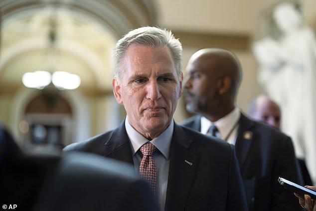 The House of Representatives failed to advance the 2024 defense spending bill for the second time on Thursday, in a stunning blow to Speaker Kevin McCarthy and his team of leaders.