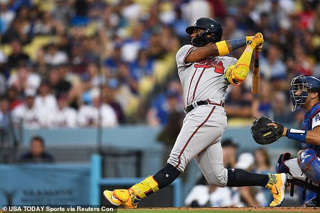 Ronald Acuna Jr wrote another chapter of a remarkable season on Saturday night