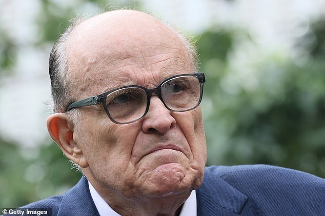 Former New York Mayor Rudy Giuliani is being sued by his lawyers for $1.4 million in unpaid fees
