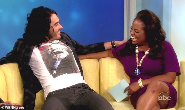 Russell Brand apparently offered to spend the night with Sherri Shepherd during a 2009 appearance on The View