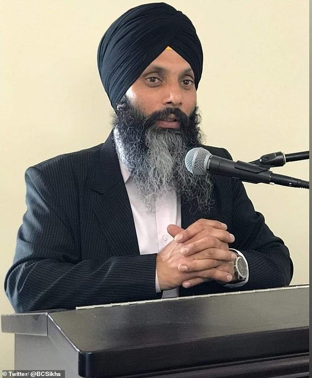Trudeau's allegations over the June 18 killing of Hardeep Singh Nijjar (seen above), a 45-year-old Sikh separatist, have led to a widening rift between Canada and India