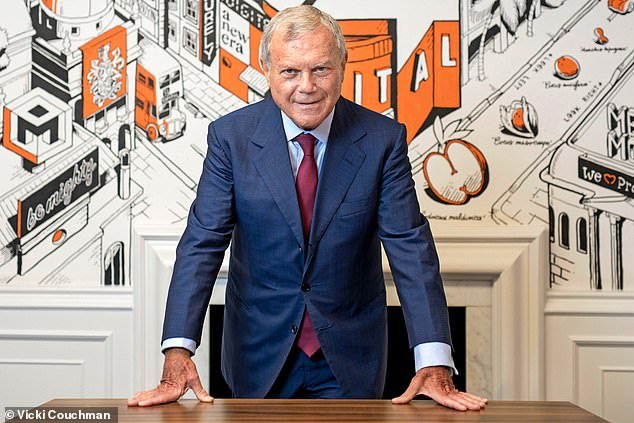 Rollercoaster ride: Sir Martin Sorrell founded digital marketing company S4 Capital after leaving WPP