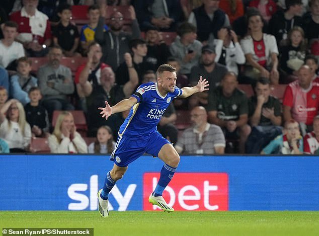 Southampton 1 4 Leicester Jamie Vardy scores after 21 seconds and