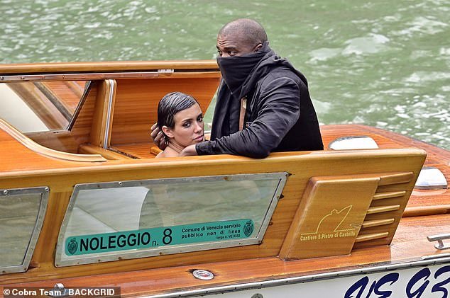 Kanye West and Bianca Censori's eye-catching antics in Italy could be part of a publicity stunt to promote West's 