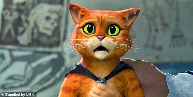 With his trademark boots and big eyes, Puss is arguably one of the cutest characters in cartoon history.  Now scientists have used the character's name to describe an unusual effect