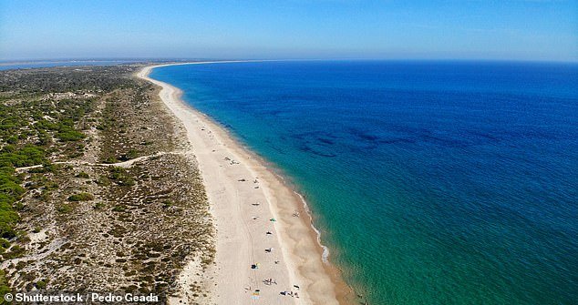 Just over an hour's drive west of Lisbon, Comporta is home to white-sand beaches and turquoise waters