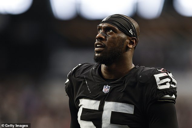 Chandler Jones was arrested overnight in Las Vegas, police records show