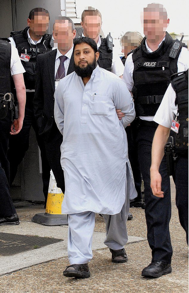 Rochdale-born Muslim Rangzieb Ahmed was sentenced in 2008 to life, with a minimum of 10 years, for leading a three-man al-Qaeda cell that planned mass attacks.