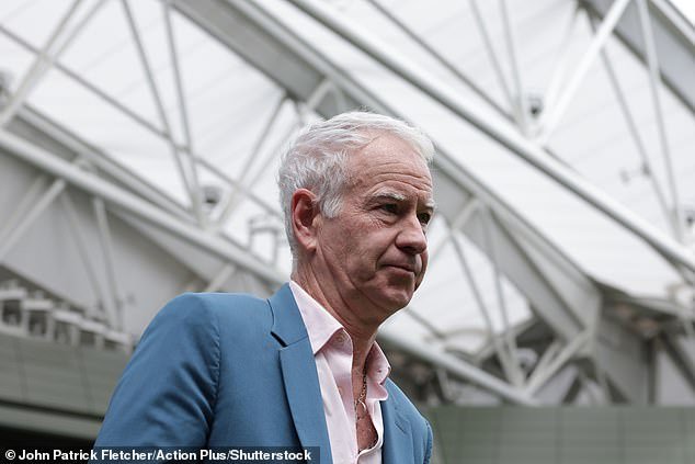And John McEnroe thinks something needs to change for the tournament in the future