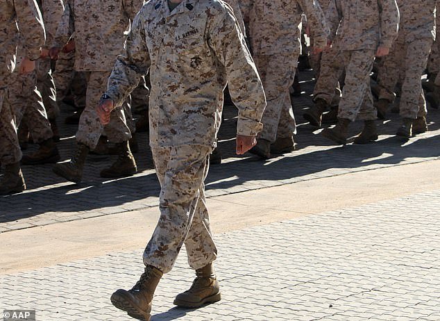 A 20-year-old US Marine has been charged with rape and assault after being arrested in the Northern Territory on Monday