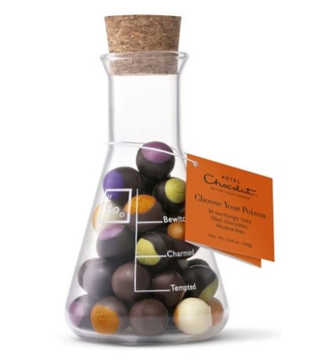 Hotel Chocolat has urgently recalled its £15 Choose Your Poison product due to the possible presence of glass